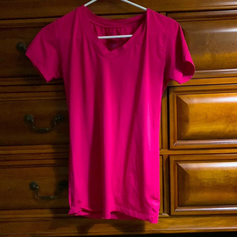 Tommy copper short sleeve T-shirt